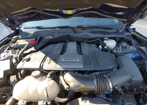 2018 Ford Mustang Gt from USA, damaged, VIN 1FA6P8CF0J5100677